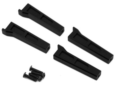 RC4WD Trail Finder 2 Chevrolet K10 CNC Aluminum Body Mounts (4) [RC4ZS0001]