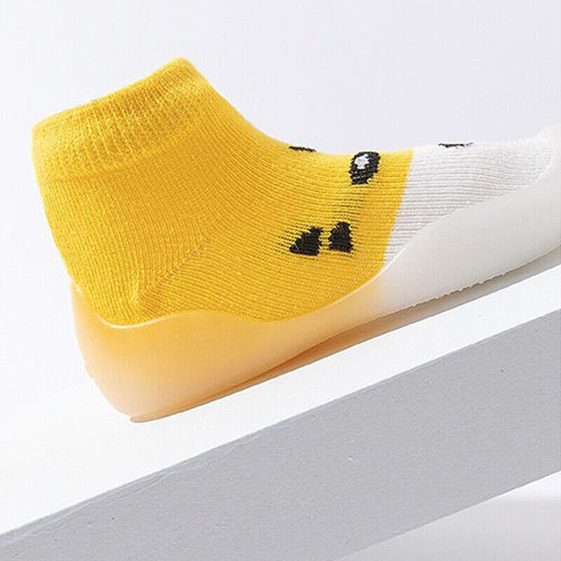 SAOLA Pantofole con suola antiscivolo bambine bambini bambini bambini bambini comode calzini in cotone