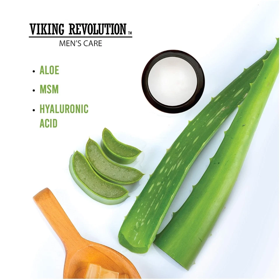 Crema de ojos para hombre - antienvejecimiento natural, tratamiento de ojeras, reduce la hinchazón Foto 4 de 4