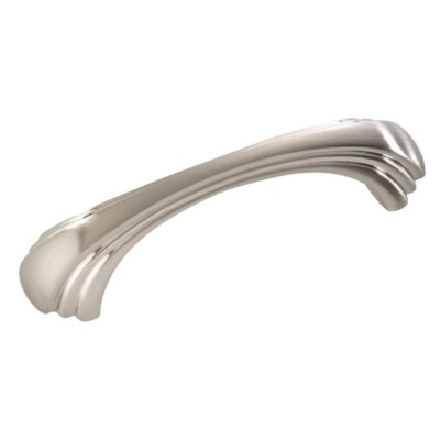 Hickory Hardware 3-in Center-to-Center Satin Nickel Fanfare P3252-SN