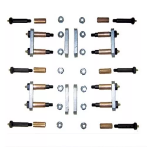 Morryde UO12-016 SRE 4000/CRE 3000 Heavy Duty Tandem Axle Shackle Kit