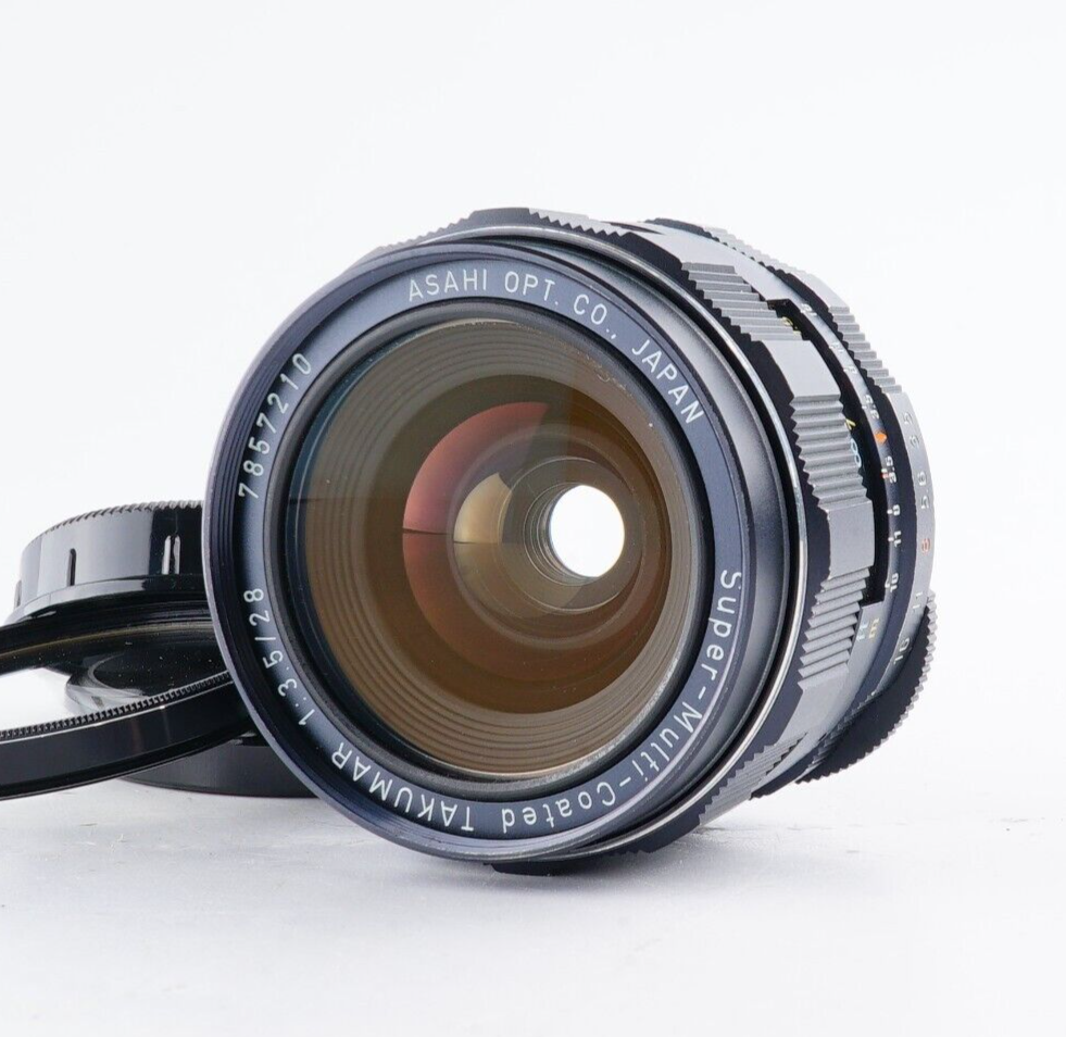 美品 PENTAX SMC TAKUMAR 28mm F3.5 (5) S-M-C/Super Takumar 28mm F3.5 Reviews - M42 Screwmount Wide