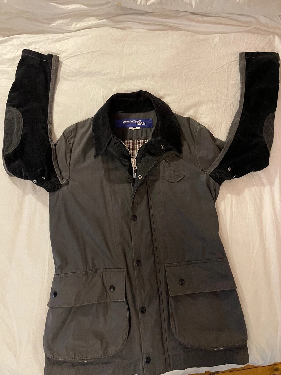 Comme des Garcons Junya Watanabe Belstaff Style Groovy Jacket