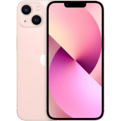 最終値下げiPhone 13 ピンク 128GB かなりの美品、バッテリー84% Apple iPhone 13 Fully Unlocked 128GB Pink with Tempered and