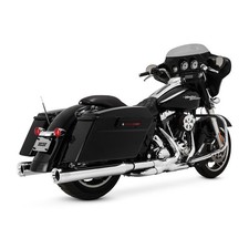 Vance Hines Eliminator 400 Auspuff Dämpfer chrom für Harley Touring 95-16