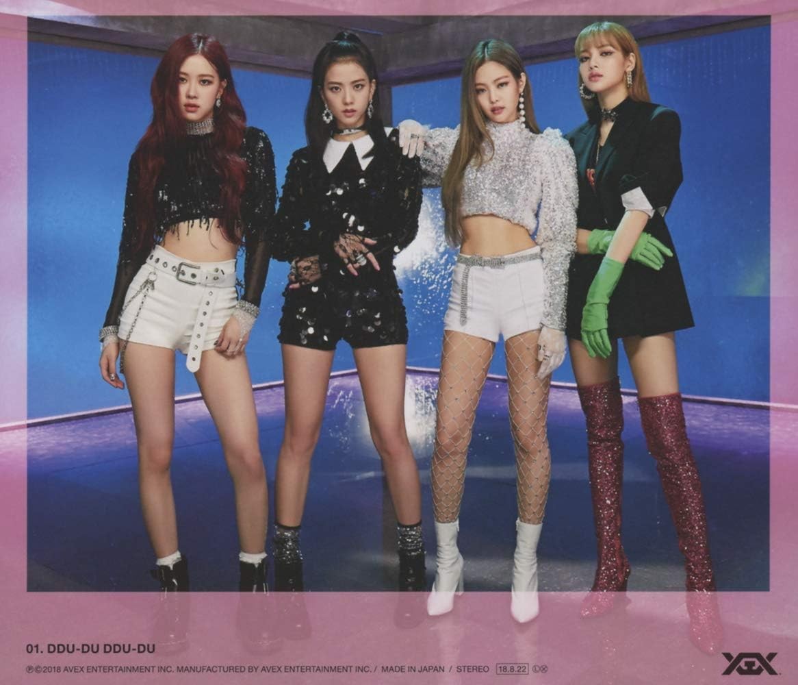 BLACKPINK DDU-DU DDU-DU JENNIE ステッカー Ddu-Du Ddu-Du (Jennie Version) by Blackpink (CD, 2018) for sale