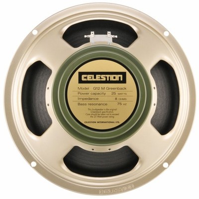 Celestion G12M Greenback 12'' 8 Ohm