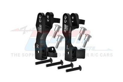 GPM Aluminium C-Hub vorn schwarz / GPMSLA019NBK