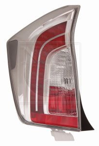 Feu arriere gauche NPS T761A74 pour reparer un phare Toyota casse ou fissure