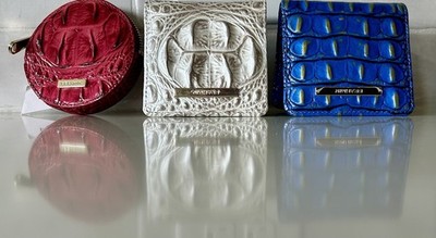 Brahmin Wallets You Pick NWT ~~Merlot, Pristine & Popsicle Red White Blue  