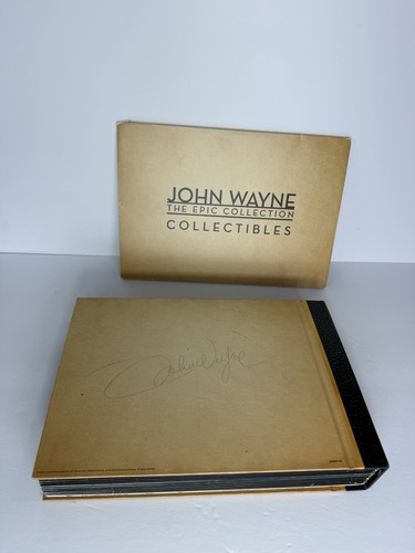 JOHN WAYNE The Epic Collection Dvds (missing 1), 1 Bonus DVD - Picture 5 of 19