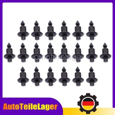 20 x Verkleidung Spreizclips 90116-SP0-003 für Honda Kawasaki Suzuki Yamaha