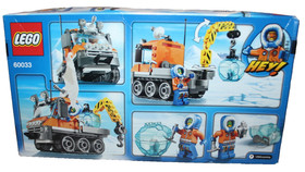 Lego City Arctic Ice Crawler Building Set 60033 New Sealed Retired 2015