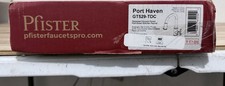 Pfister Port Haven 1-Handle Pull Down Sprayer Kitchen Faucet Polished Chrome