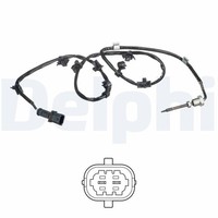 TS30238 Delphi Sensor, Abgastemperatur FüR Opel,Vauxhall