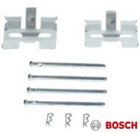 Bosch 1987474168 ZubehöRsatz FüR Scheibenbremsbelag ZubehöRsatz FüR Volvo