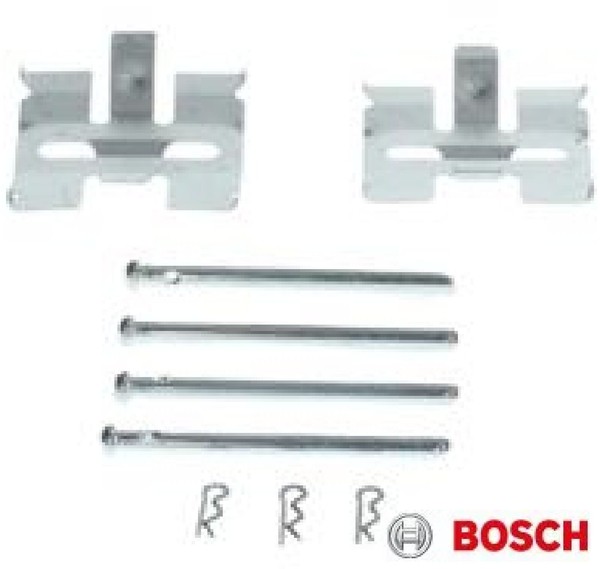 Bosch 1987474168 ZubehöRsatz FüR Scheibenbremsbelag ZubehöRsatz FüR Volvo-image