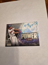 ELOY JIMENEZ 2020 TOPPS STADIUM CLUB POWER ZONE #PZ-18 FREE SHIPPING