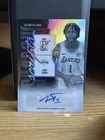 Topps Signature Class 2026 Shadow Scripts SS-AT Adou Thiero Rookie Auto Lakers