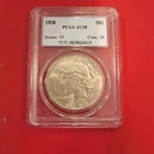 1928 Peace Dollar -PCGS AU 58