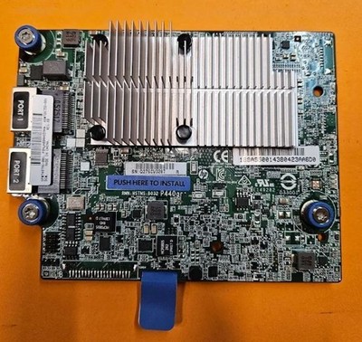 HPE Smart Array P440ar RAID Controller 12G SAS PCIe DL360 DL380 Gen9 2-Port