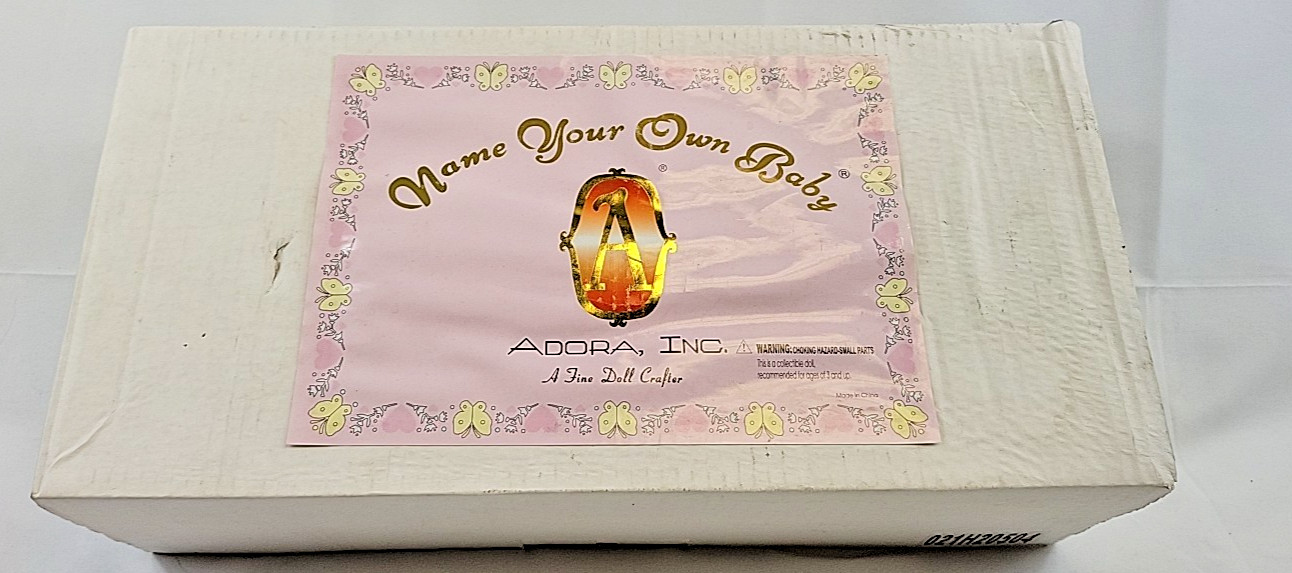 Adora Name Your Own Baby Doll *2006 EDITION*