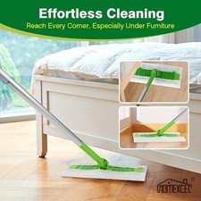 Dry Sweeping Cloths for Swiffer Sweeper 64 Count Disposable Refills for Floor