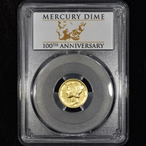 2016 Gold Mercury Dime | eBay