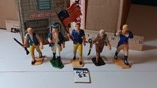 W82 Vintage Marx Warriors of The World REVOLUTIONARY WAR, Hand Painted Germany