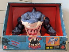 Vintage Mattel Street Sharks Ripster Hand Puppet 1994 NEW in box *RARE*