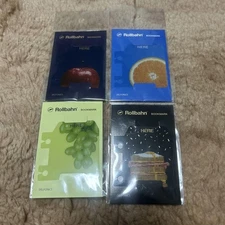 Bookmark Direct Store Only Rollbahn Fruit Design  Set Of 4