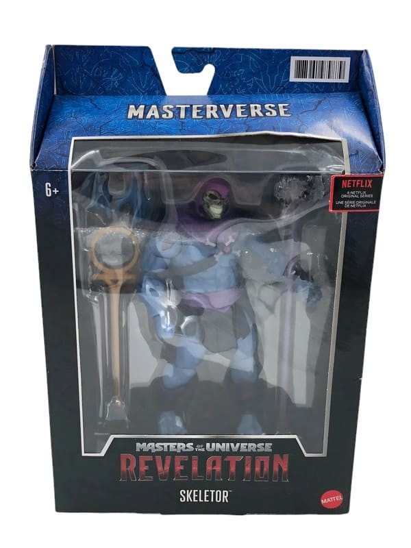 Figurine Skeletor Masterverse Revelation Mattel pour remplacer vos vieux jouets