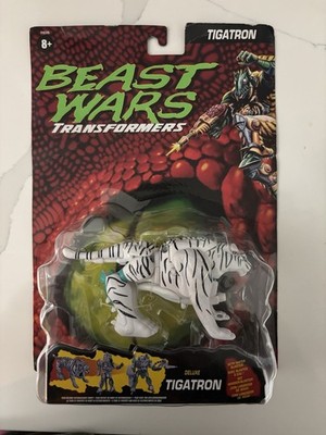 Beast Wars: Transformers Deluxe Tigatron Maximal Kenner Hasbro New