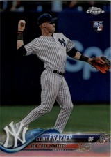 2018 Topps Base Set Factory Chrome Variations #7 Clint Frazier - BB