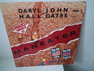 Daryl Hall + John Oates - Maneater - Vinyl 12'' Maxi Single