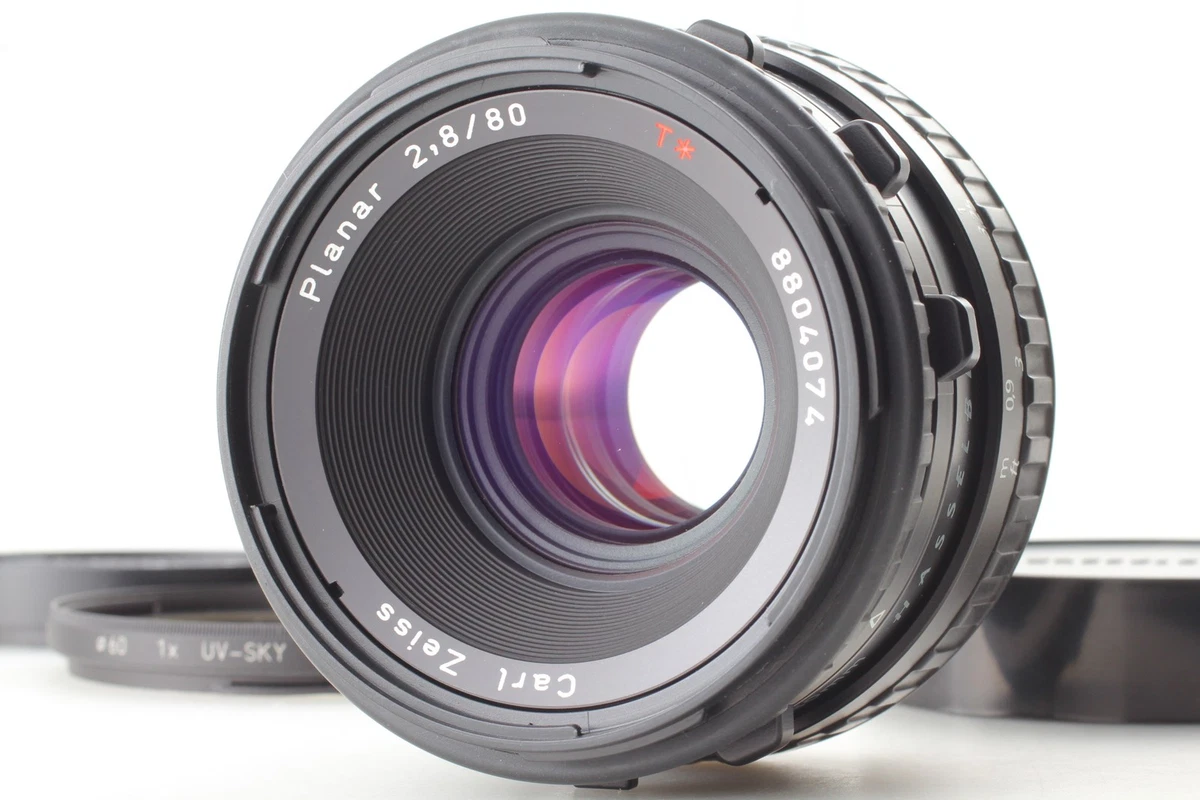 ZEISS Planar T* 80mm Focal Camera Lenses for Hasselblad for sale