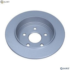 2x BRAKE DISC QD2401 FOR JEEP GRAND/CHEROKEE/III/SUV COMMANDER EKG 3.7L 6cyl