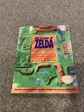 Vintage Nintendo Zelda A Link To The Past Player's Guide Complete Maps