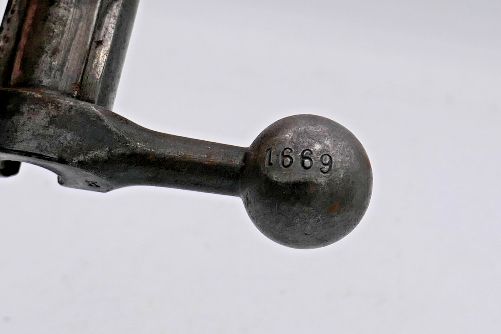 Steyr Mannlicher M95 Bolt Body Stripped