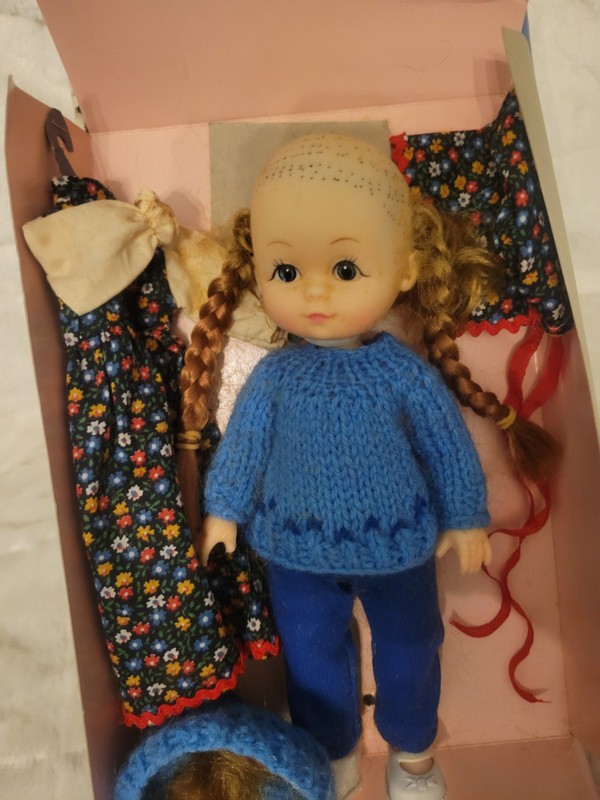 Vintage Little Sunshine Y2K Doll Original Outfits Plus Extra   Clothes Lost Hair