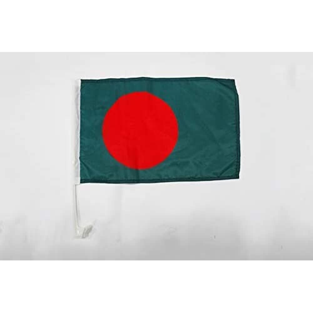Drapeau Bangladesh pour voiture idéal pour les défilés et fêtes