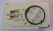 BRITISH GAS EMP 2 DUAL CHANNEL 24HR  ELECTRO MECHANICAL TIMER EMP2