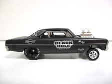 HOT WHEELS - 1966 CHEVROLET NOVA AA/GS GASSER DRAG CAR - REAL RIDERS