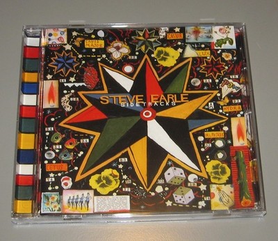 Steve Earle - Sidetracks (CD, 2002, E-Squared/Artemis Records) HDCD Country Rock