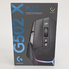 Logitech G G502 X Plus Lightspeed Wireless RG...