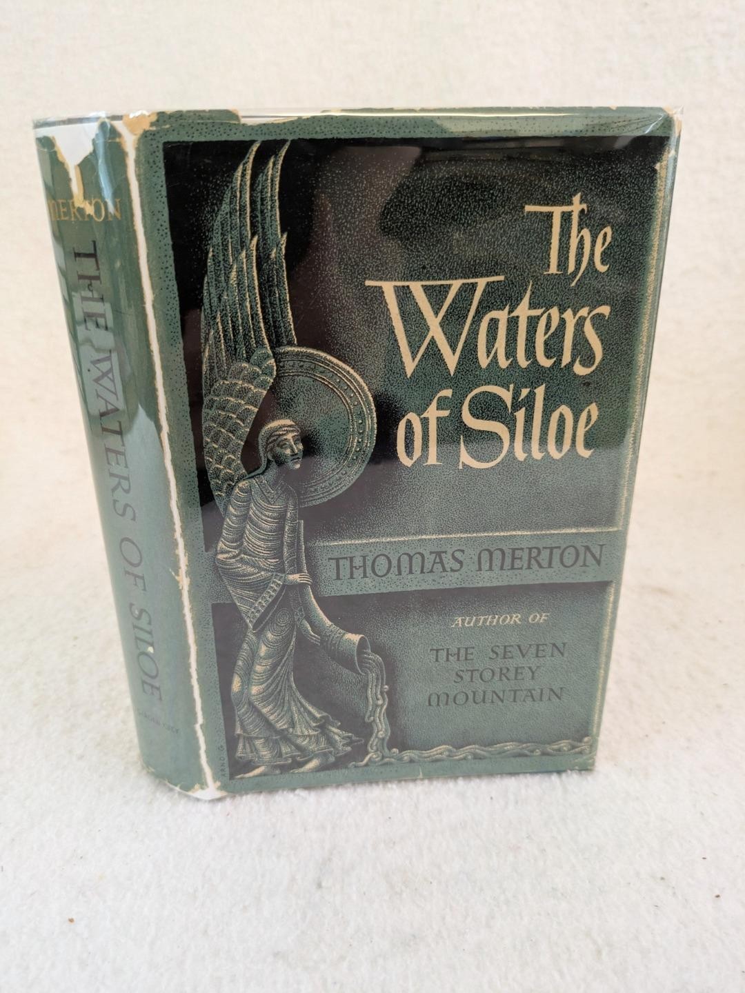 Thomas Merton THE WATERS OF SILOE 1951 Garden City, NY HC/DJ