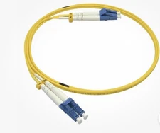 3m LC to LC Duplex Single Mode 8.3/125 Fiber Optic Optical Patch Cable