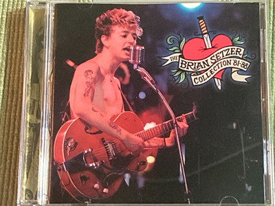 BRIAN SETZER COLLECTION '81-'88 18 TRACK CD STRAY CATS FREE SHIPPING