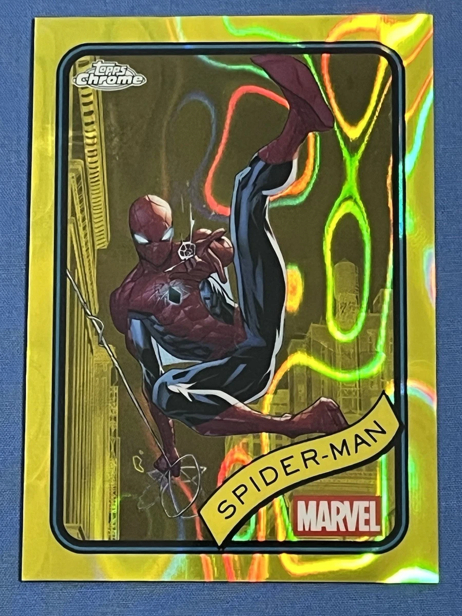 25+ Topps Spider-Man Action Collectable Trading Cards for sale