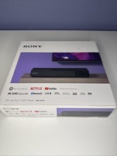 Sony BDP-S6700 4K Upscaling Blu-ray Player - Black for sale online